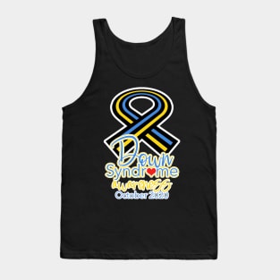 Down Syndrome Awareness Month 2020 Tank Top